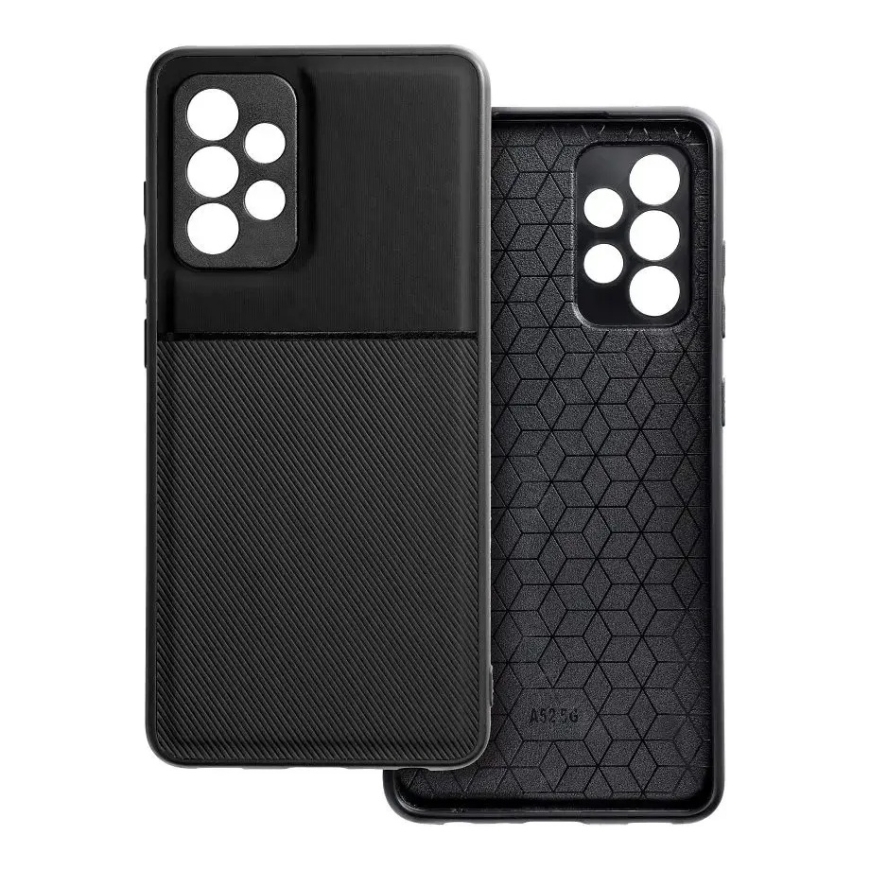 NOBLE telefono dėklas Samsung Galaxy A36 5G juodas – 3