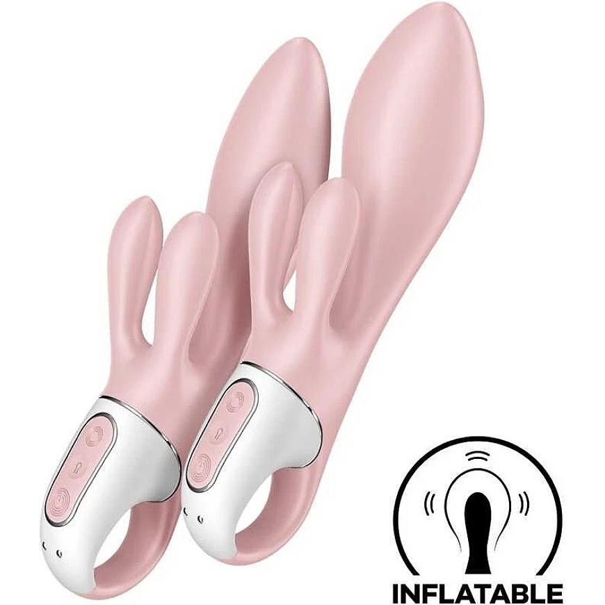Satisfyer Air Pump Bunny 3 rožė