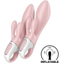 Satisfyer Air Pump Bunny 3 roos Satisfyer Air Pump Bunny 3 roos