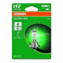OSRAM Автомобильная лампочка ULTRA LIFE H7 55W 12V PX26D 1шт OSRAM Автомобильная лампочка ULTRA LIFE H7 55W 12V PX26D 1шт