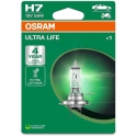 OSRAM Автомобильная лампочка ULTRA LIFE H7 55W 12V PX26D 1шт OSRAM Автомобильная лампочка ULTRA LIFE H7 55W 12V PX26D 1шт