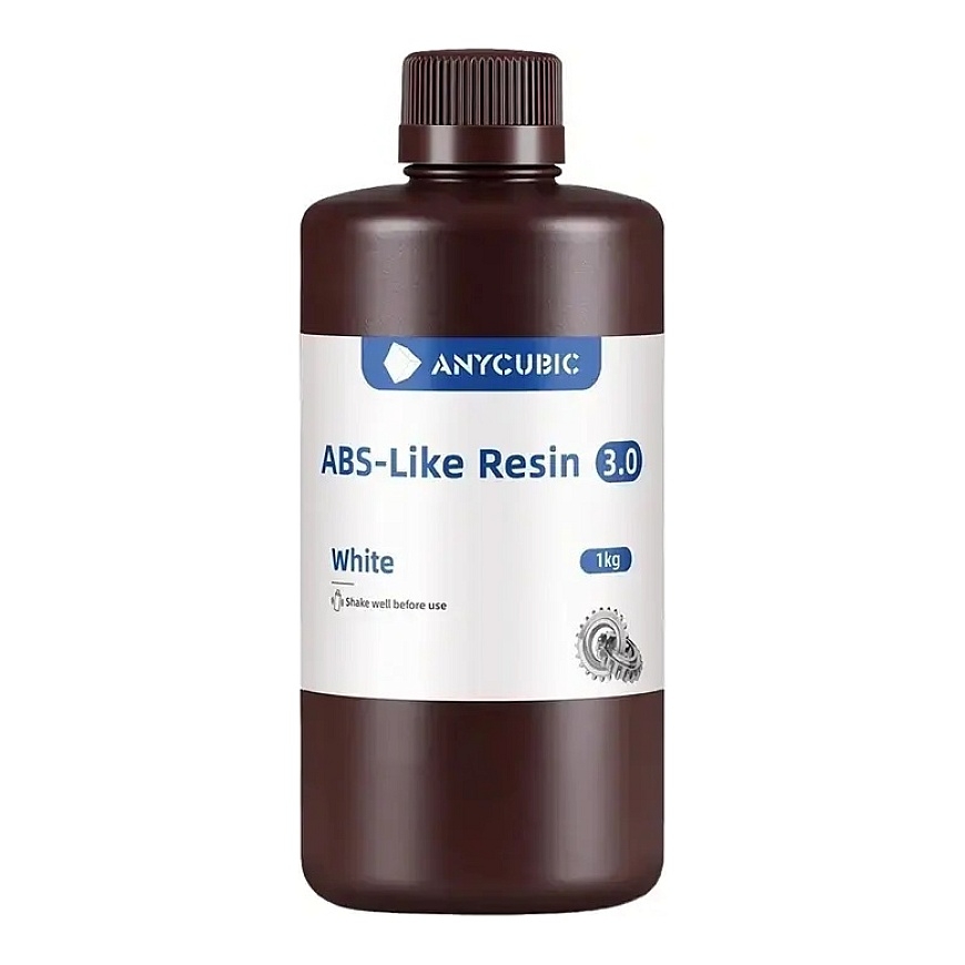 ANYCUBIC ABS-Like Resin 3.0 (Valge) – 2