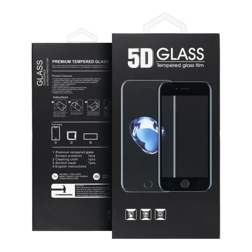Защитное стекло 5D Full Glue для Galaxy A37 – 2