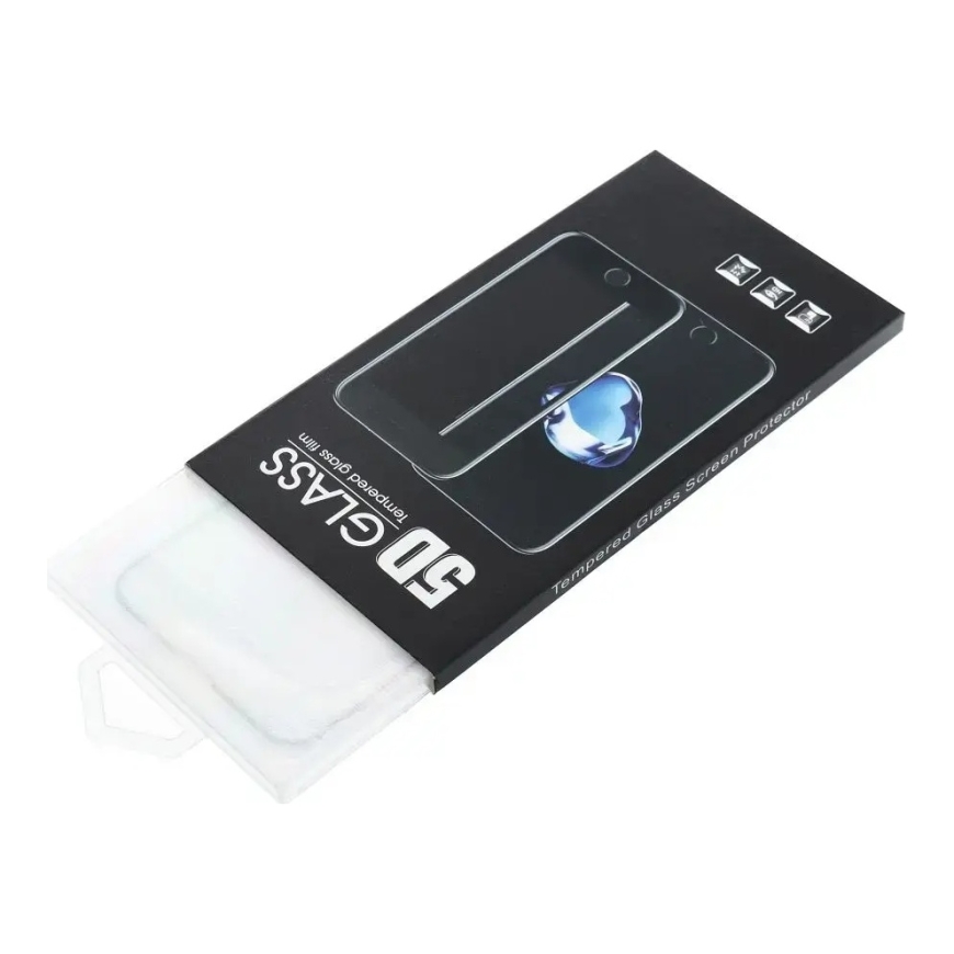 5D Full Glue grūdintas apsauginis stiklas telefonui Galaxy A37 – 3