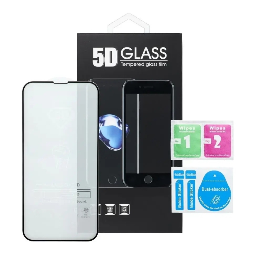 5D Full Glue tempered glass for phone Galaxy A37 – 4