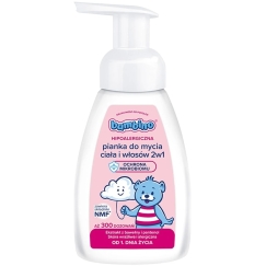 Nivea Baby hypoallergenic 2 in 1 body and hair cleansing foam, 250 ml