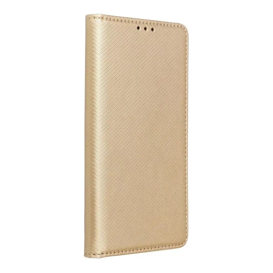 SMART CASE book type phone case for Samsung Galaxy A34 gold