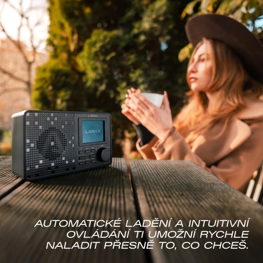 LAMAX RadioVox1 DAB - Портативное DAB+ радио с FM приемником и Bluetooth – 4