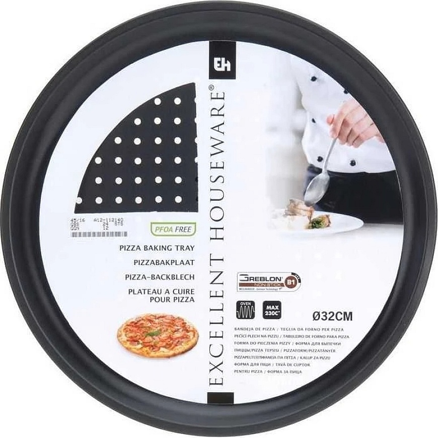 Excellent Houseware Picos cepšanas forma perforēta 32 cm – 5