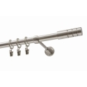 Decastyl ONE CROWN FI 19 MM STAINLESS STEEL EFFECT 240 CM TECHNO WITH WHEELS KOWALSKI