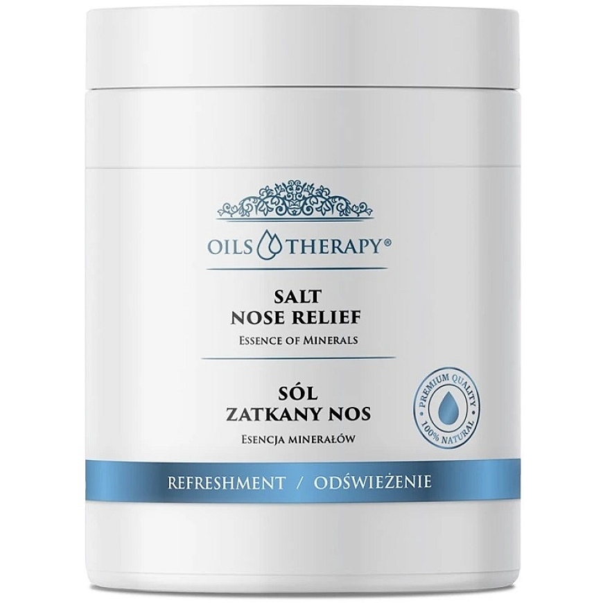 Optima Natura Salt for Blocked Nose Refreshment 1000g