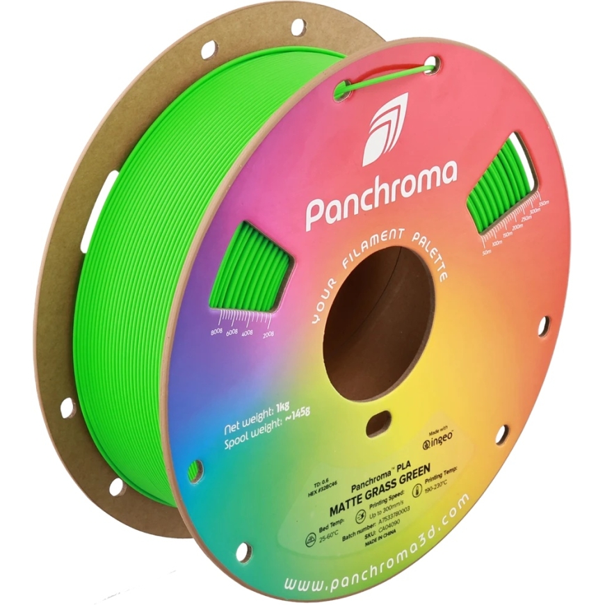 Polymaker Panchroma PLA Matte Plastic 1kg 1.75mm - Grass Green – 2