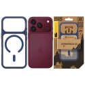 Tactical MagForce Hyperstealth 3.0 maciņš ar MagSafe atbalstu telefonam iPhone 17 Pro | iPhone 18 Pro zils Tactical MagForce Hyperstealth 3.0 maciņš ar MagSafe atbalstu telefonam iPhone 17 Pro | iPhone 18 Pro zils