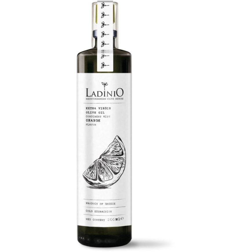 LADINIO Extra Virgin Olīveļļas aerosols, ar apelsīniem, 200 ml