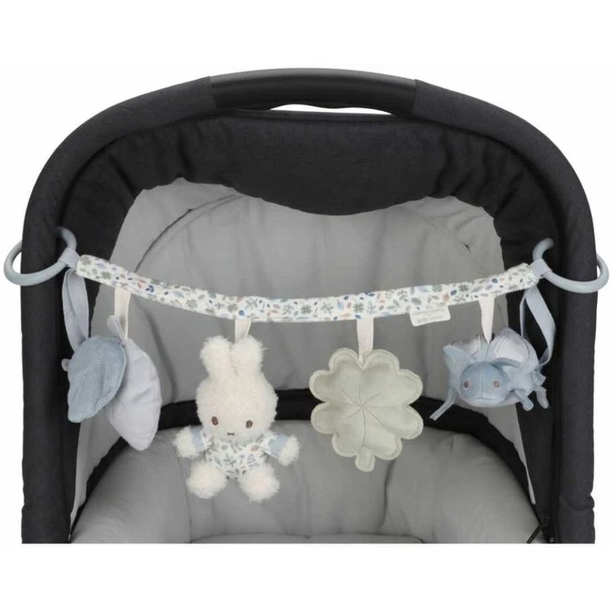 Little Dutch Цепочка для игрушек для коляски 'Lucky Leaves' – 2