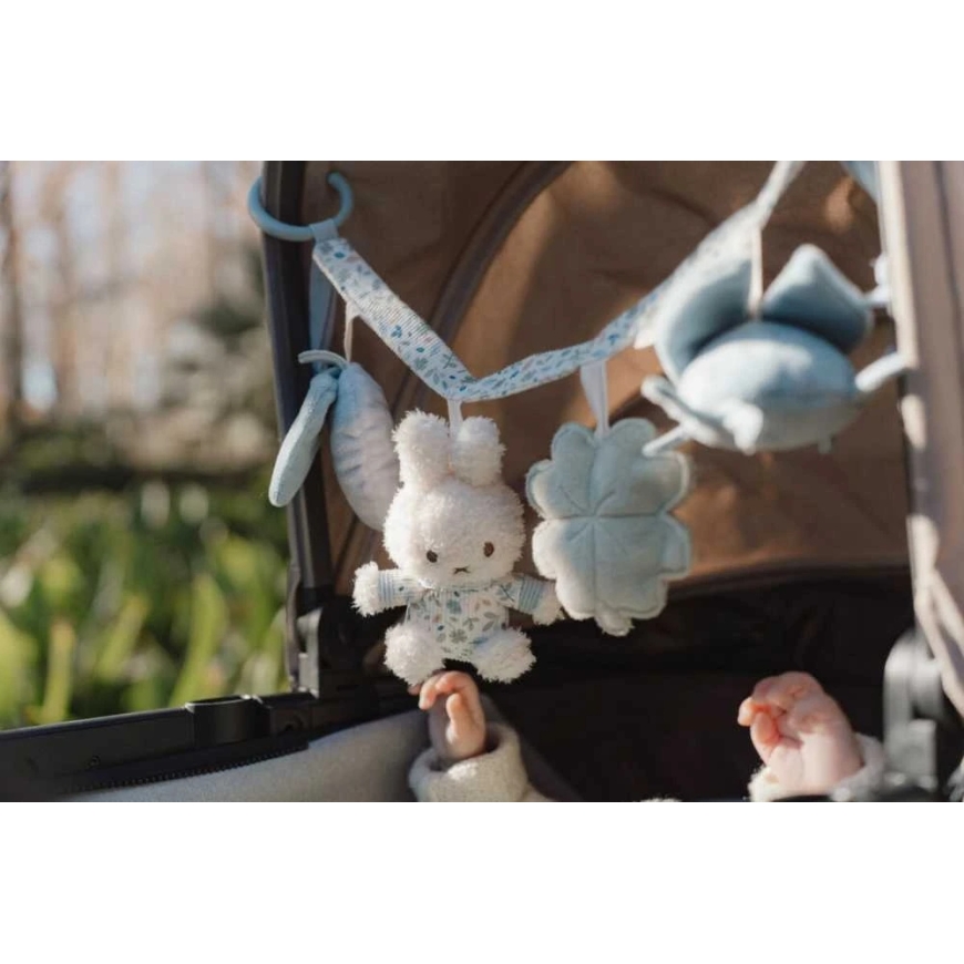 Little Dutch Toy Stroller Chain 'Lucky Leaves' – 5