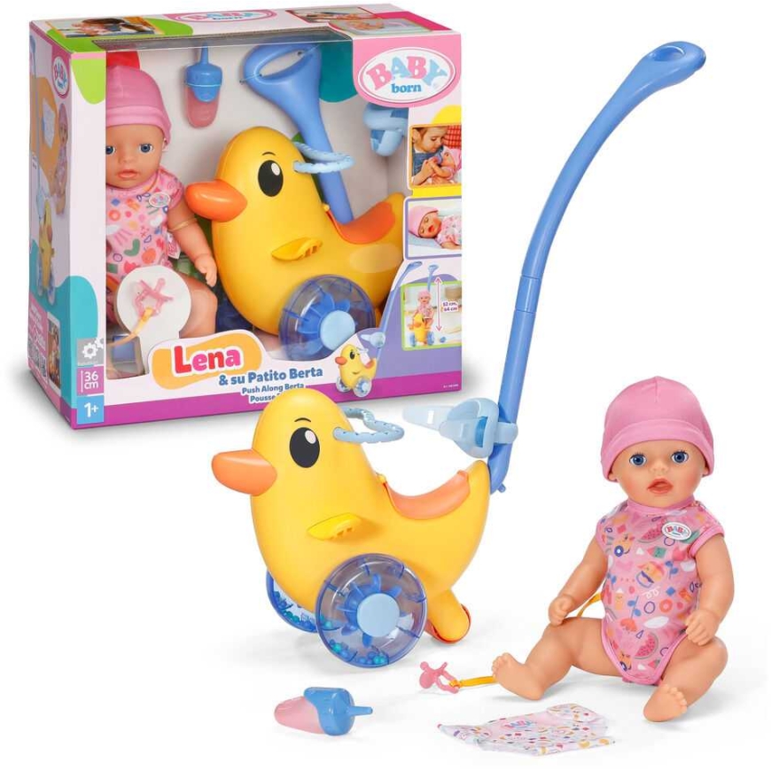 MGA Baby Born Lena nukk + Berta part 36 cm – 2