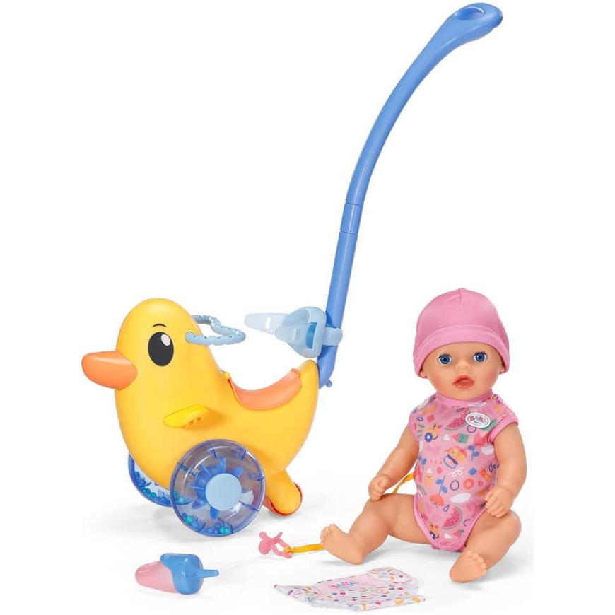 MGA Baby Born Lena doll + Berta Duckling 36cm – 3