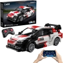 CaDA konstruktoriplokid „Racer“ kaugjuhitav võidusõiduauto „Toyota GR Yaris Rally1 330 osad RC“ CaDA konstruktoriplokid „Racer“ kaugjuhitav võidusõiduauto „Toyota GR Yaris Rally1 330 osad RC“