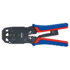 KNIPEX Crimping Pliers for Western plugs 200 mm