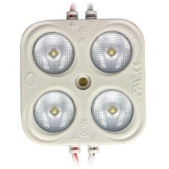 LED modulis 12V 3W 285lm 170 degrees 6500K IP65 4x SMD2835 OSRAM LED 7gadu garantija LED line