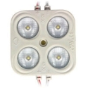 LED-moduuli 12V 3W 285lm 170 astetta 6500K IP65 4x SMD2835 OSRAM LED 7 vuoden takuu LED-linja LED-moduuli 12V 3W 285lm 170 astetta 6500K IP65 4x SMD2835 OSRAM LED 7 vuoden takuu LED-linja