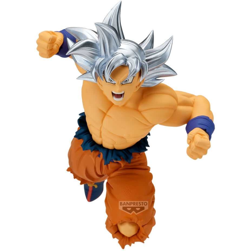 Banpresto Dragon Ball Super Son Goku Ultra Instinct Match Makers -figuuri 13 cm