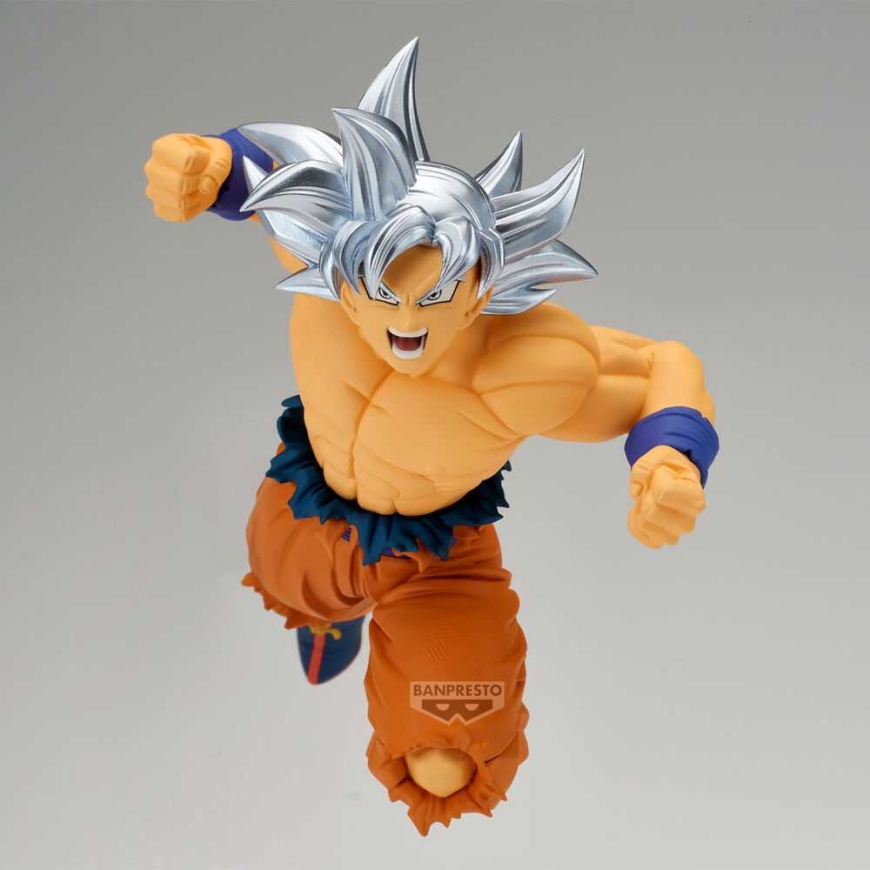 Banpresto Dragon Ball Super Son Goku Ultra Instinct Match Makers -figuuri 13 cm – 2