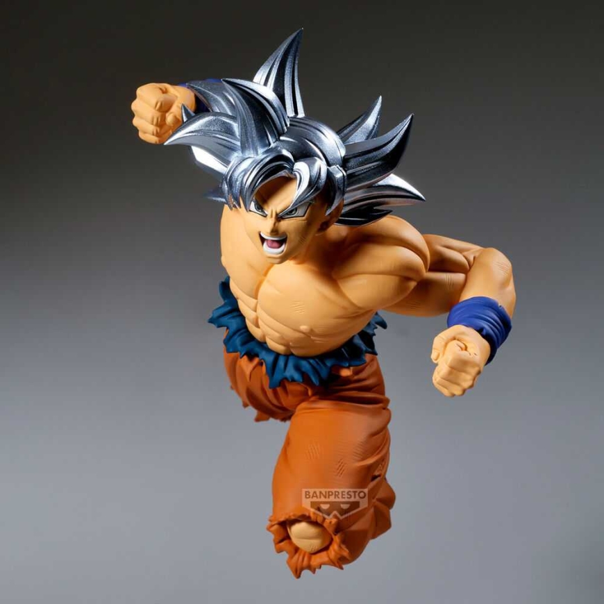 Banpresto Dragon Ball Super Son Goku Ultra Instinct Match Makers figūra 13 cm – 4