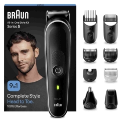 BRAUN Series 5 wet&dry 9-in-1 multifunktsionaalne trimmer MGK 5411 (4210201447016)