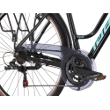 Tabou Kinetic 1 W Bike Black-Mint-S / 17" (Size: S / 17") Tabou Kinetic 1 W Bike Black-Mint-S / 17" (Size: S / 17")