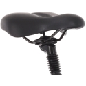 Dviratis Tabou Kinetic 1 W juodas-mint-S / 17" (Dydis: S / 17") Dviratis Tabou Kinetic 1 W juodas-mint-S / 17" (Dydis: S / 17")
