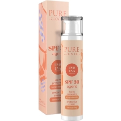 Clochee SPF 30 apsauginis kremas, išlyginantis, 50 ml