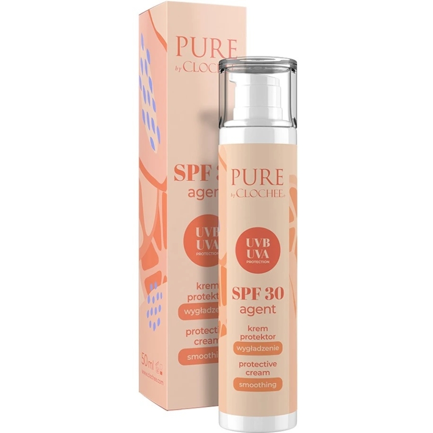 Clochee SPF 30 kaitse kreem, siluv, 50 ml