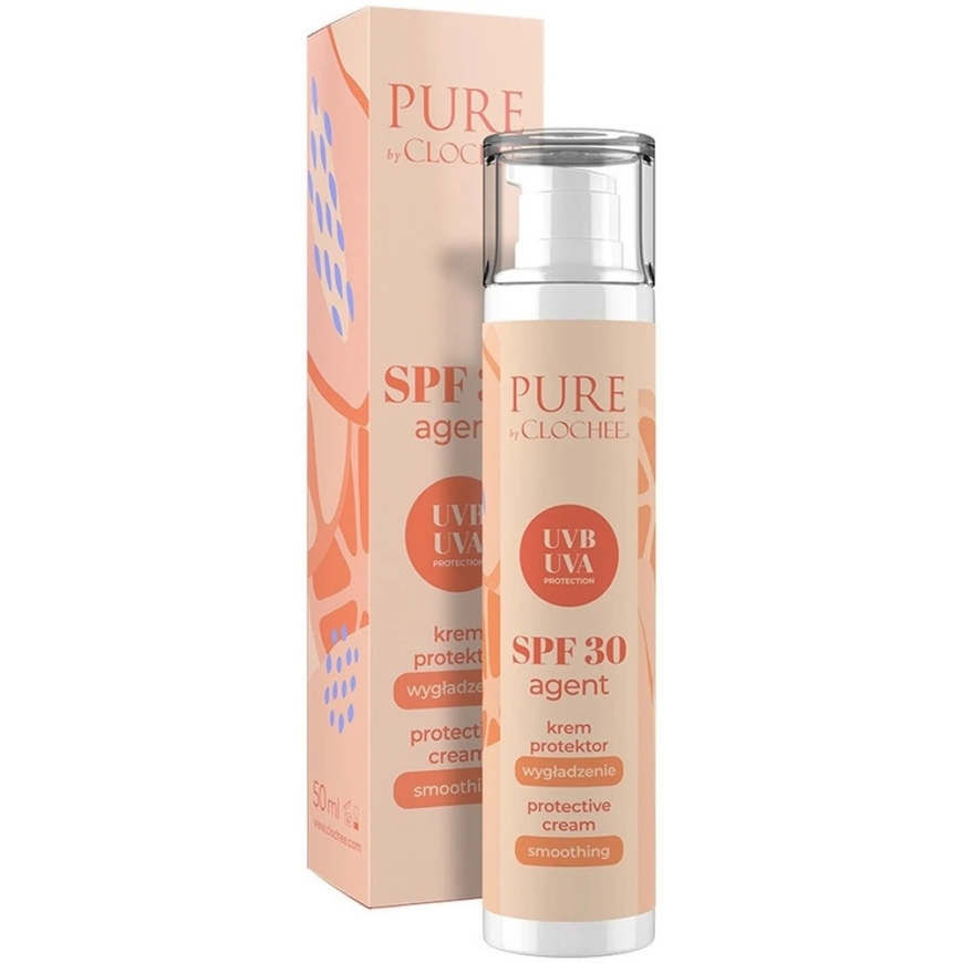 Clochee SPF 30 protective cream, smoothing, 50 ml – 2