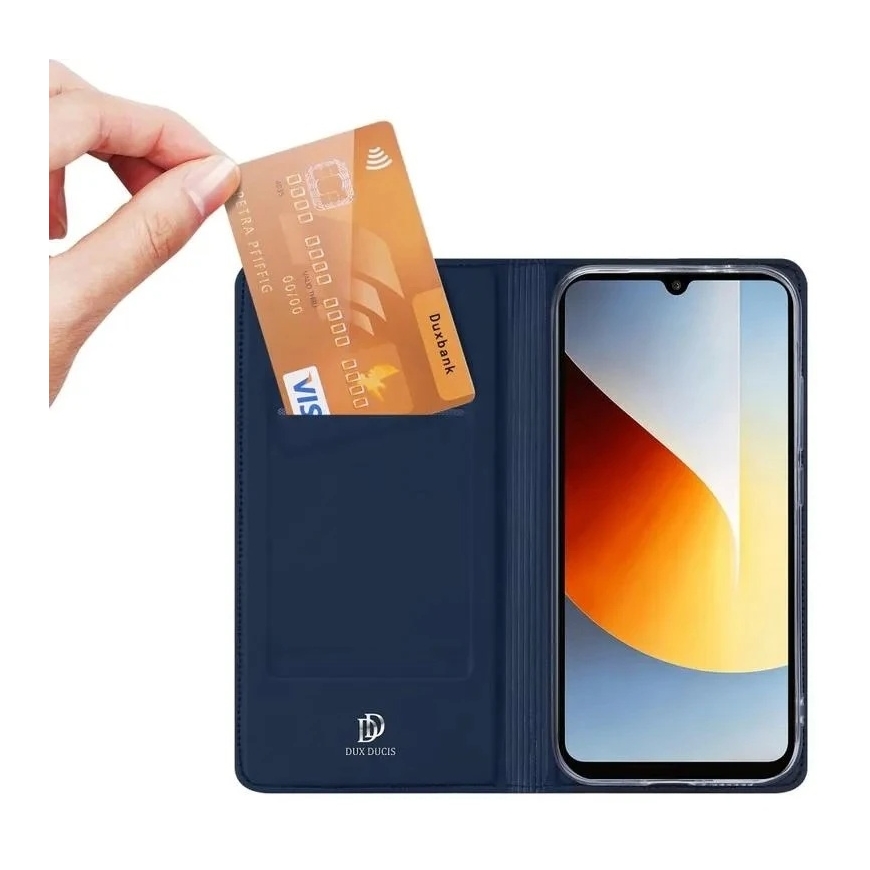 Dux Ducis Skin Pro -kotelo Xiaomi Redmi A7 4G tummansininen – 2