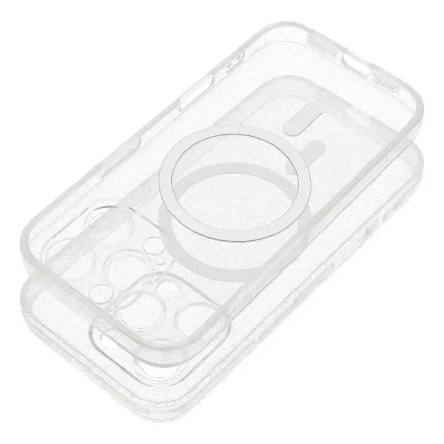 Clear Mag Cover phone case with MagSafe support for iPhone 16 Pro transparent – 2