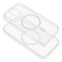 Clear Mag Cover phone case with MagSafe support for iPhone 16 Pro transparent Clear Mag Cover phone case with MagSafe support for iPhone 16 Pro transparent