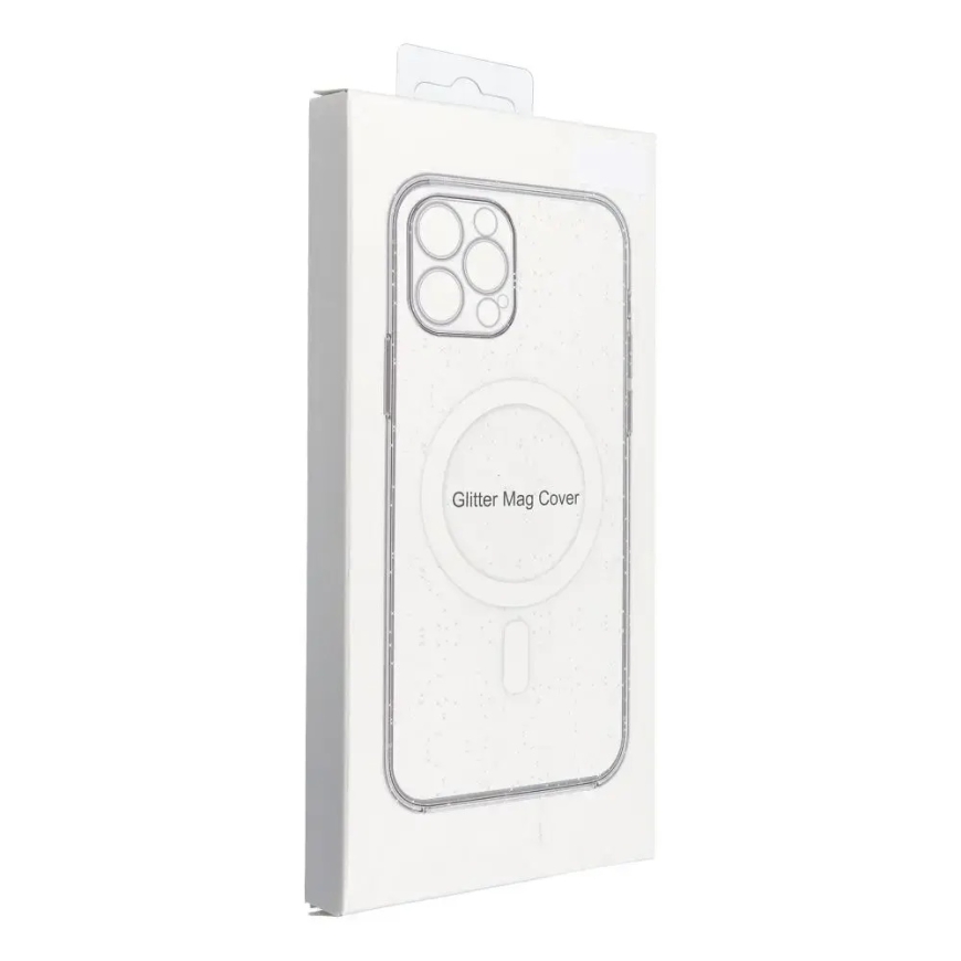 Clear Mag Cover telefoni ümbris MagSafe toega iPhone 16 Pro läbipaistev – 4
