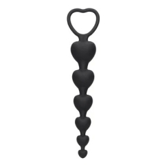 Ouch By Shots Ach! Rektaalsed helmestega hoidikud 18,5 cm