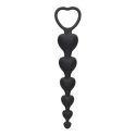 Ouch By Shots Ach! Butt beads with holder 18.5 cm