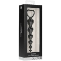 Ouch By Shots Ach! Rektaalsed helmestega hoidikud 18,5 cm Ouch By Shots Ach! Rektaalsed helmestega hoidikud 18,5 cm