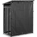 Hillvert Shed Canopy 137x90x171cm Hillvert Shed Canopy 137x90x171cm