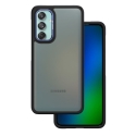 Krištolo juodas dėklas Samsung Galaxy M55 5G mėlynas Krištolo juodas dėklas Samsung Galaxy M55 5G mėlynas