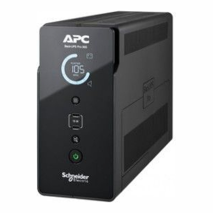 APC BACK UPS PRO BR 900VA, 6 OUTLETS, AVR, LCD INTERFACE