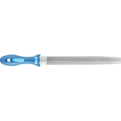 Workshop file with handle half-round point 300mm cut 1 for rough machining roughing