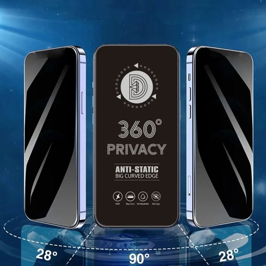 Privacy 360 tempered glass for phone Galaxy S26 (privacy effect) – 2
