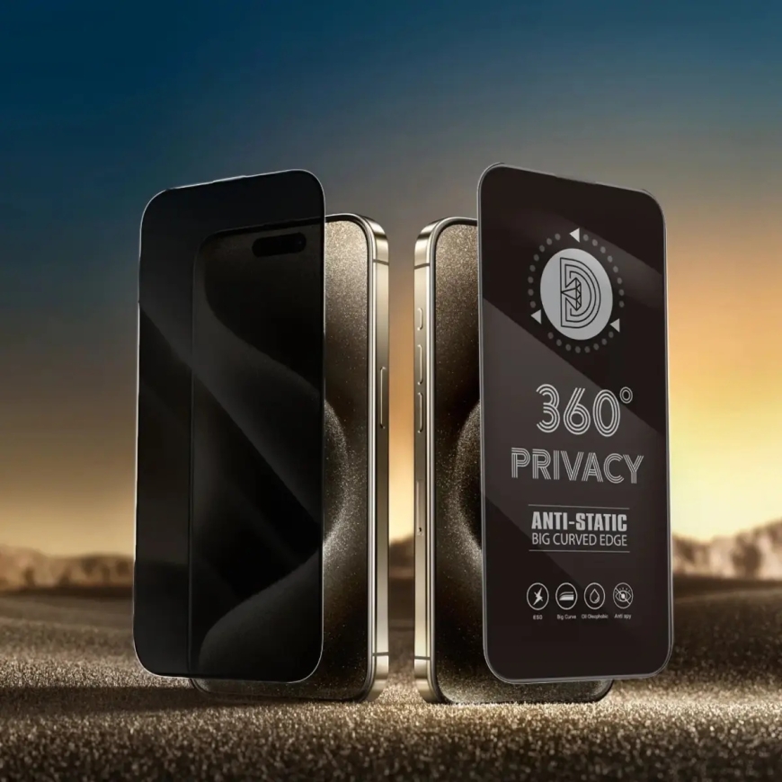 Защитное стекло Privacy 360 для Galaxy S26 (эффект приватности) – 3