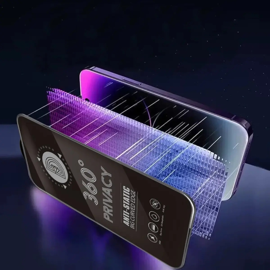 Privacy 360 tempered glass for phone Galaxy S26 (privacy effect) – 4