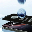 Privacy 360 grūdintas apsauginis stiklas telefonui Galaxy S26 (privatumo efektas)
